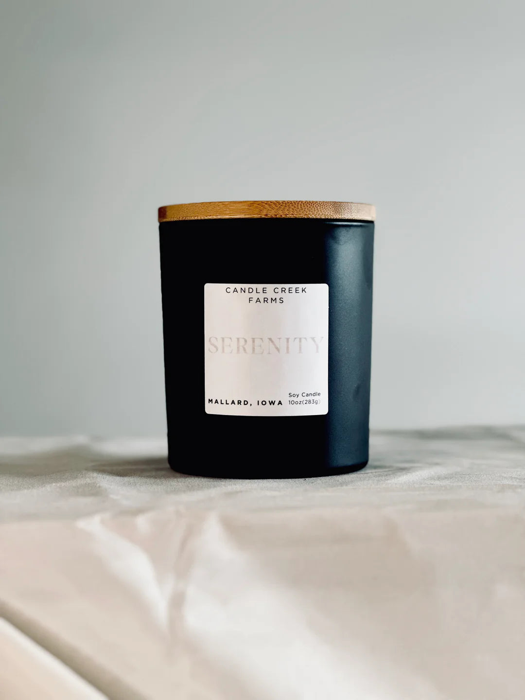 CCF Black Matte Candle-Serenity