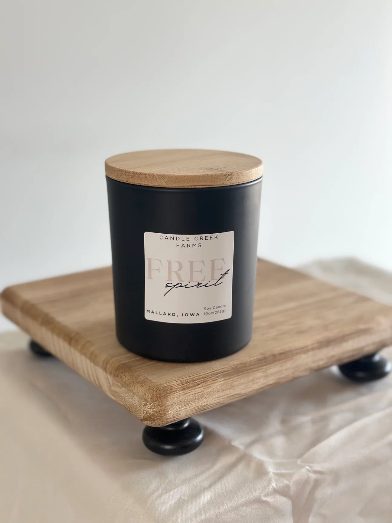 CCF Black Matte Candle-Free Spirit