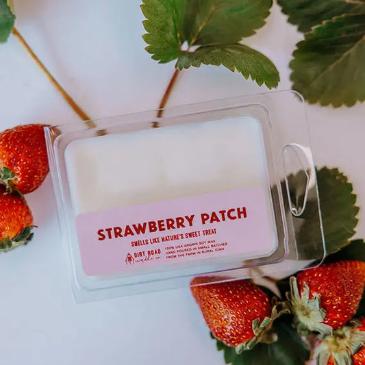 DRC Strawberry Patch Wax Melt