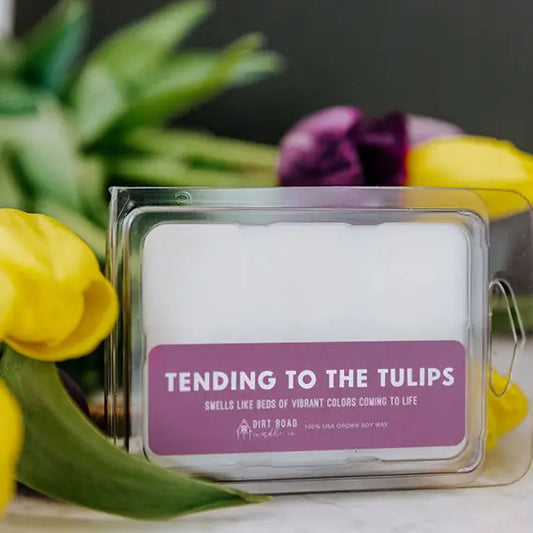 DRC Tending to the Tulips Wax Melt