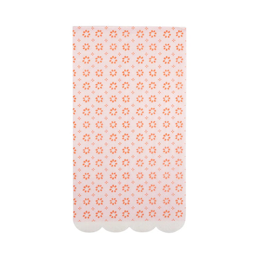 Pink Wicker Dinner Napkin