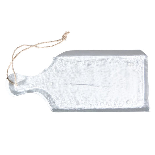 Textured Glass Cheese/Serving Board