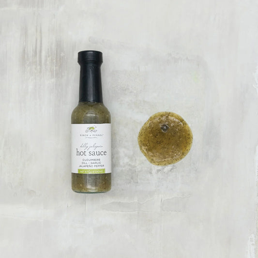 Dilly Jalapeno Hot Sauce