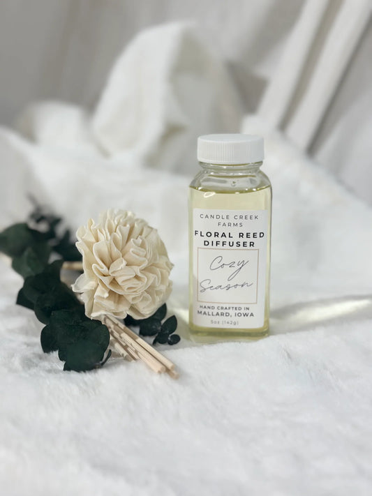 CCF Cozy Season Floral Reed Diffuser