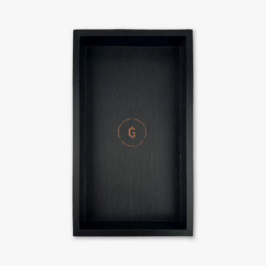Geometry Not Paper Towel Holder-Black