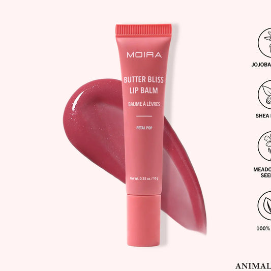 Moira Butter Bliss Lip Balm-Petal Pop