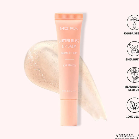 Moira Butter Bliss Lip Balm-Rule Breaker
