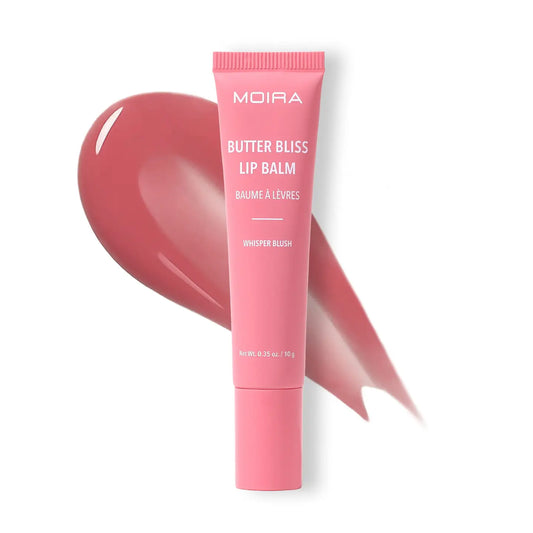 Moira Butter Bliss Lip Balm-Whisper Blush