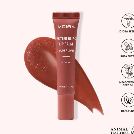 Moira Butter Bliss Lip Balm-BB Call Me