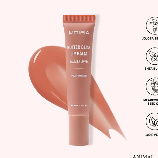 Moira Butter Bliss Lip Balm-Pout Perfection