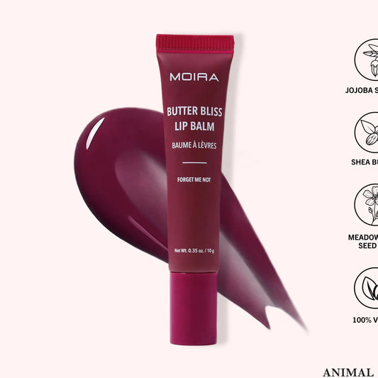 Moira Butter Bliss Lip Balm-Forget Me Not