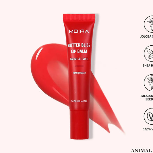 Moira Butter Bliss Lip Balm-Heartbreaker