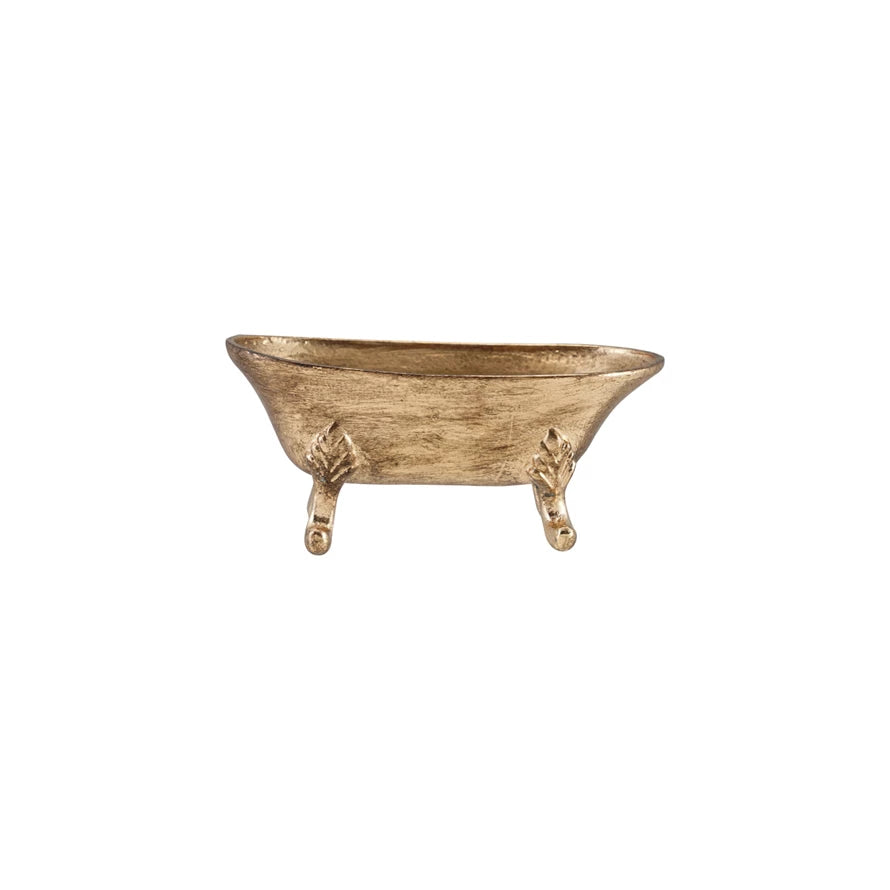 Antique Gold Finish Bathtub