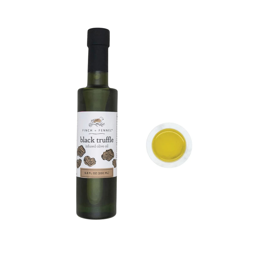 Black Truffle Infused Olive Oil