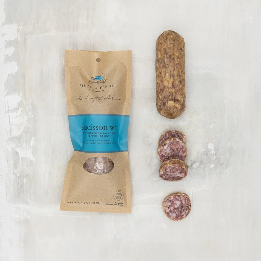 Saucisson Sec Salami