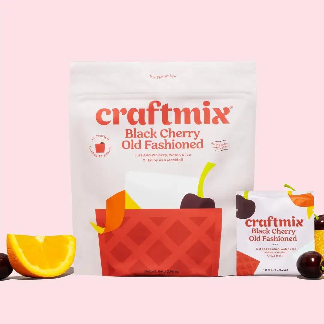 Craft Mix Black Cherry Old Fashioned 6 Pack