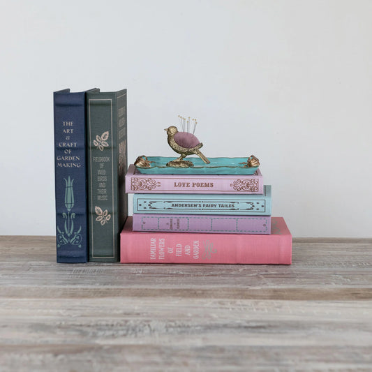 Love is All You Need Linen Storage Book Boxes