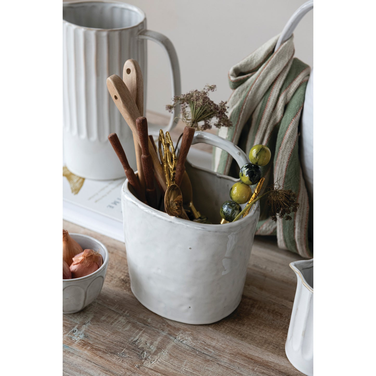 Stoneware Crock