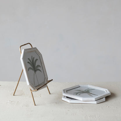 Gold Easel