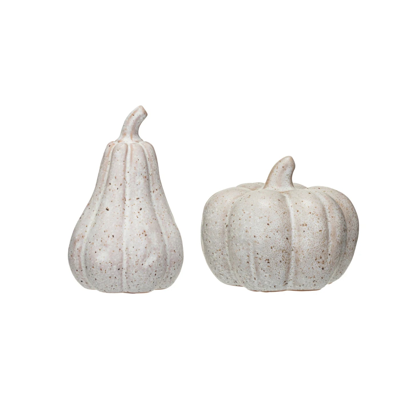 Stoneware Pumpkin (2 Styles)