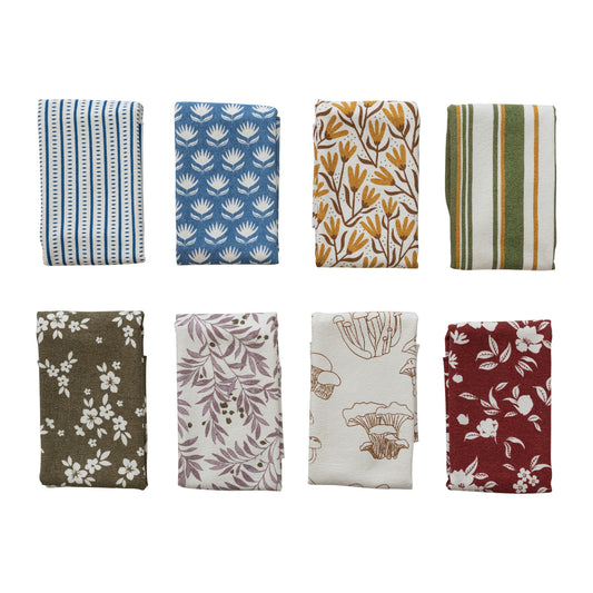 Printed Terry Cloth Tea Towel