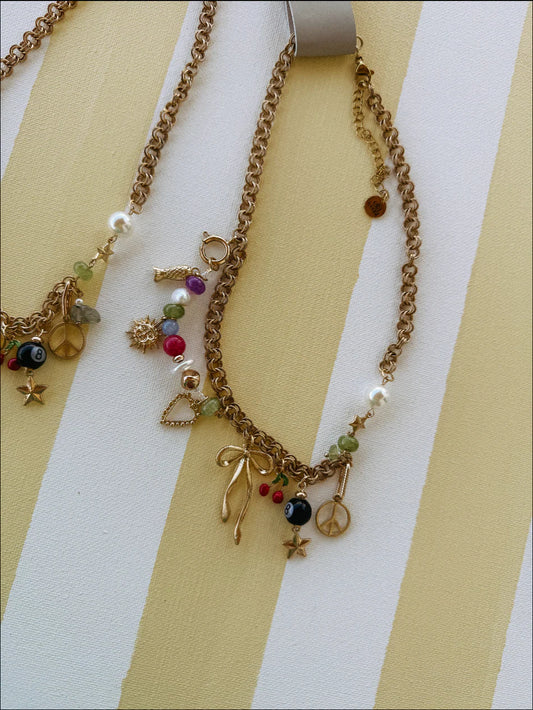 After Party Charm Necklace