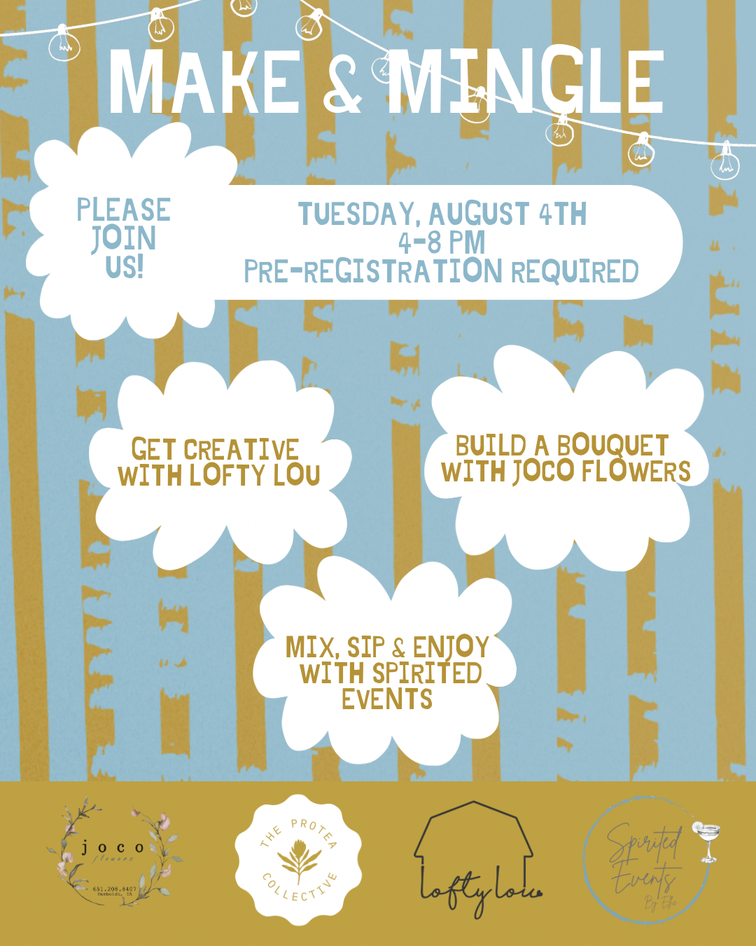 Make + Mingle