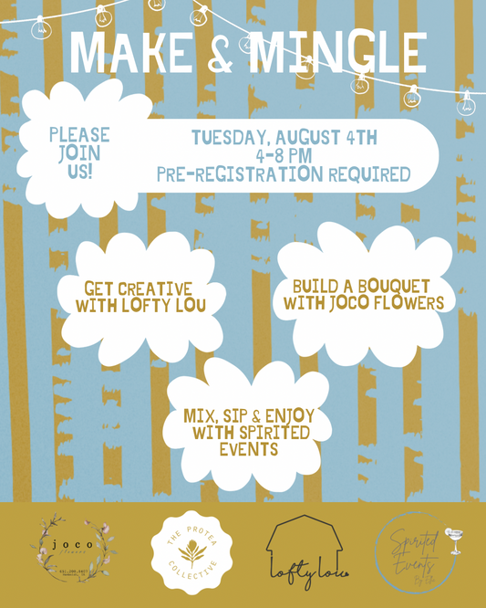 Make + Mingle