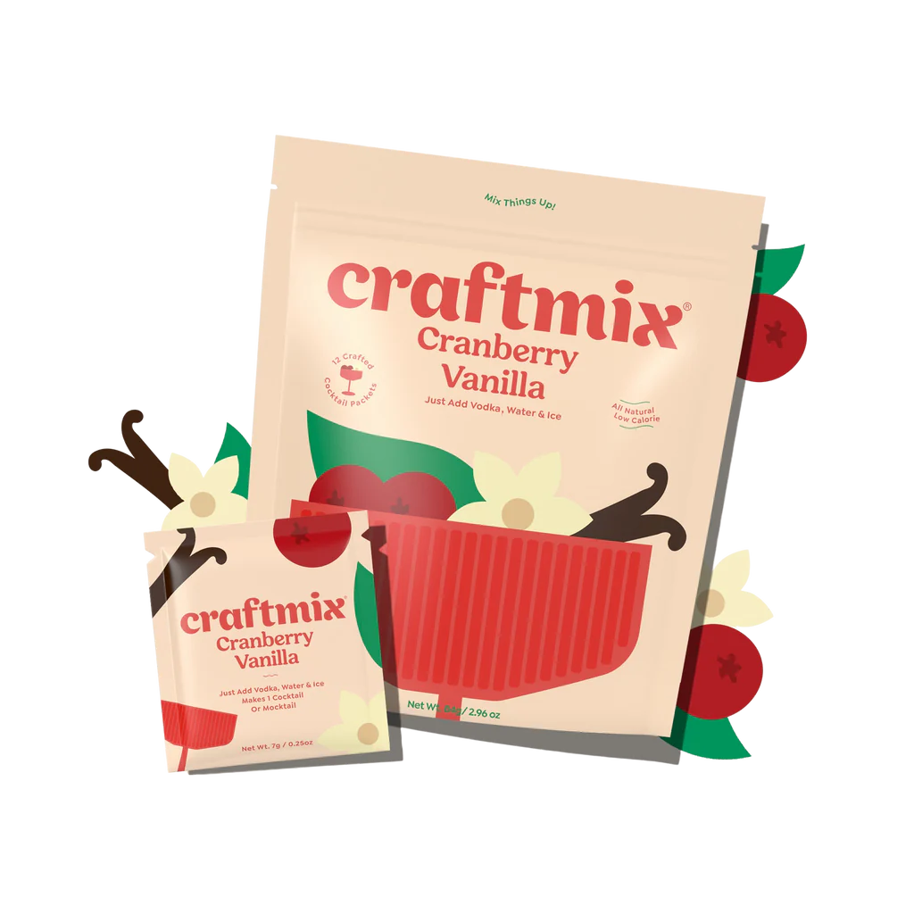 Craft Mix Cranberry Vanilla 6 Pack