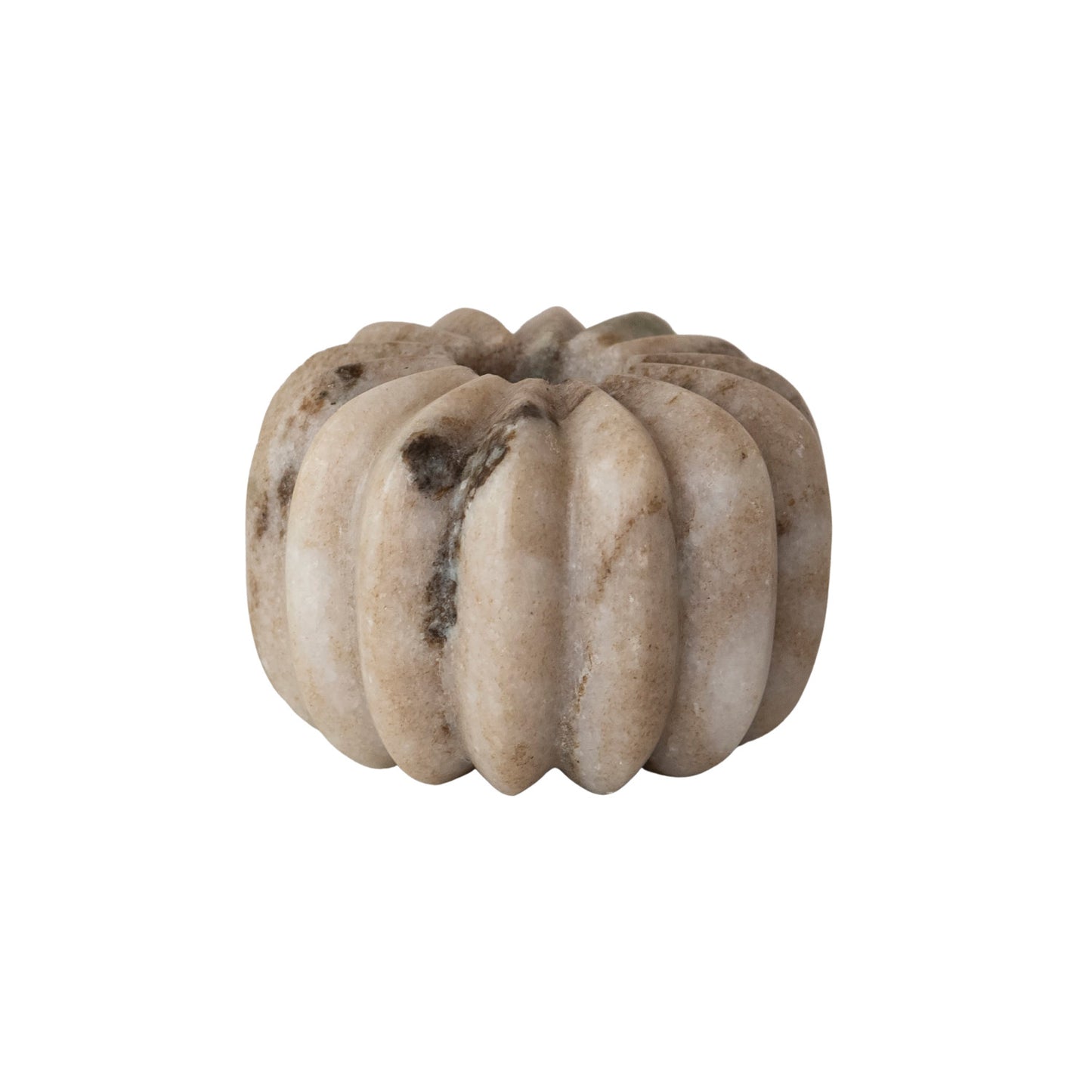 Marble Fluted Taper Holder