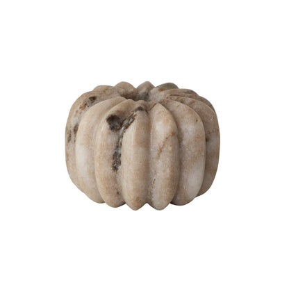 Marble Fluted Taper Holder