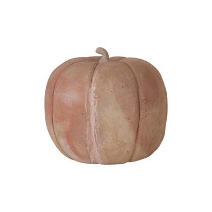 Terracotta Pumpkin Decor