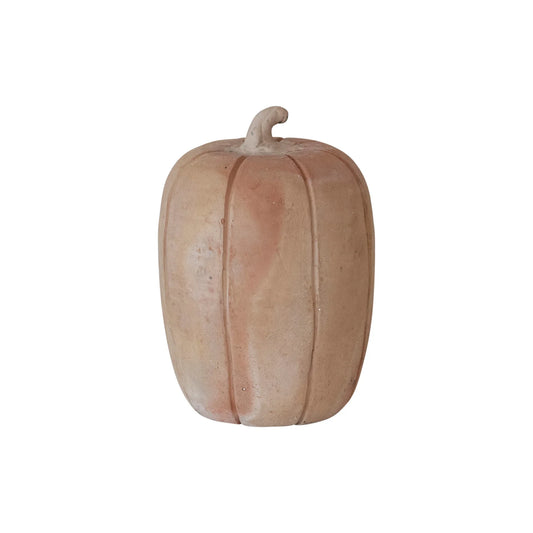 Terracotta Pumpkin Decor