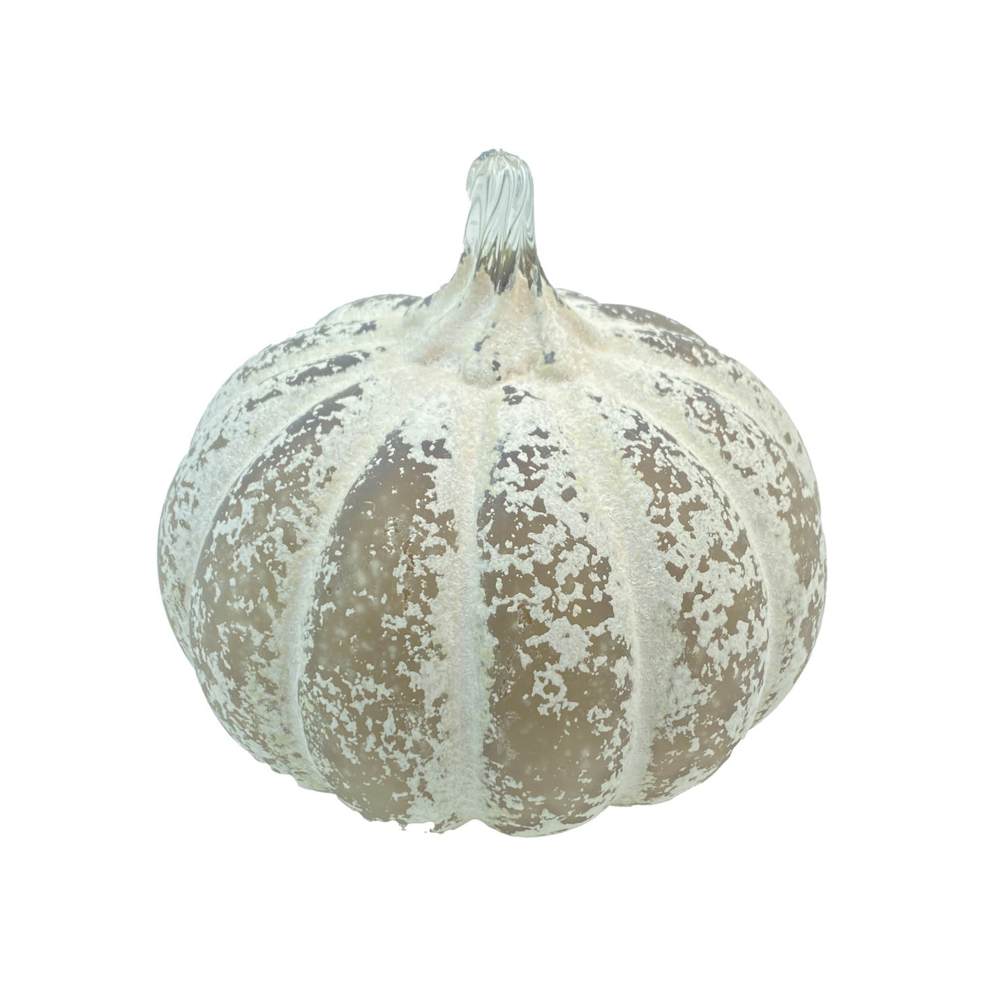Hand Blown Glass Pumpkin