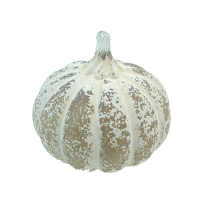 Hand Blown Glass Pumpkin