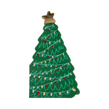 Christmas Tree Napkin