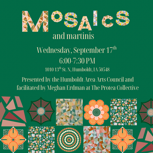 Mosaics + Martinis