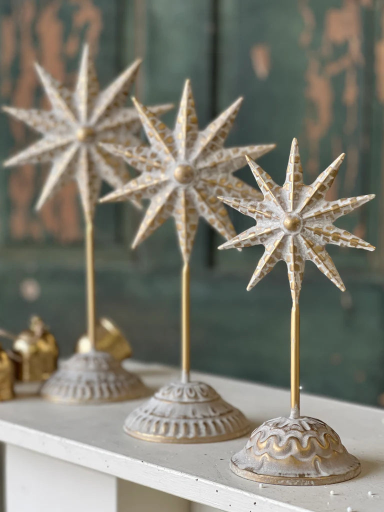 Faberge Star (3 Sizes)
