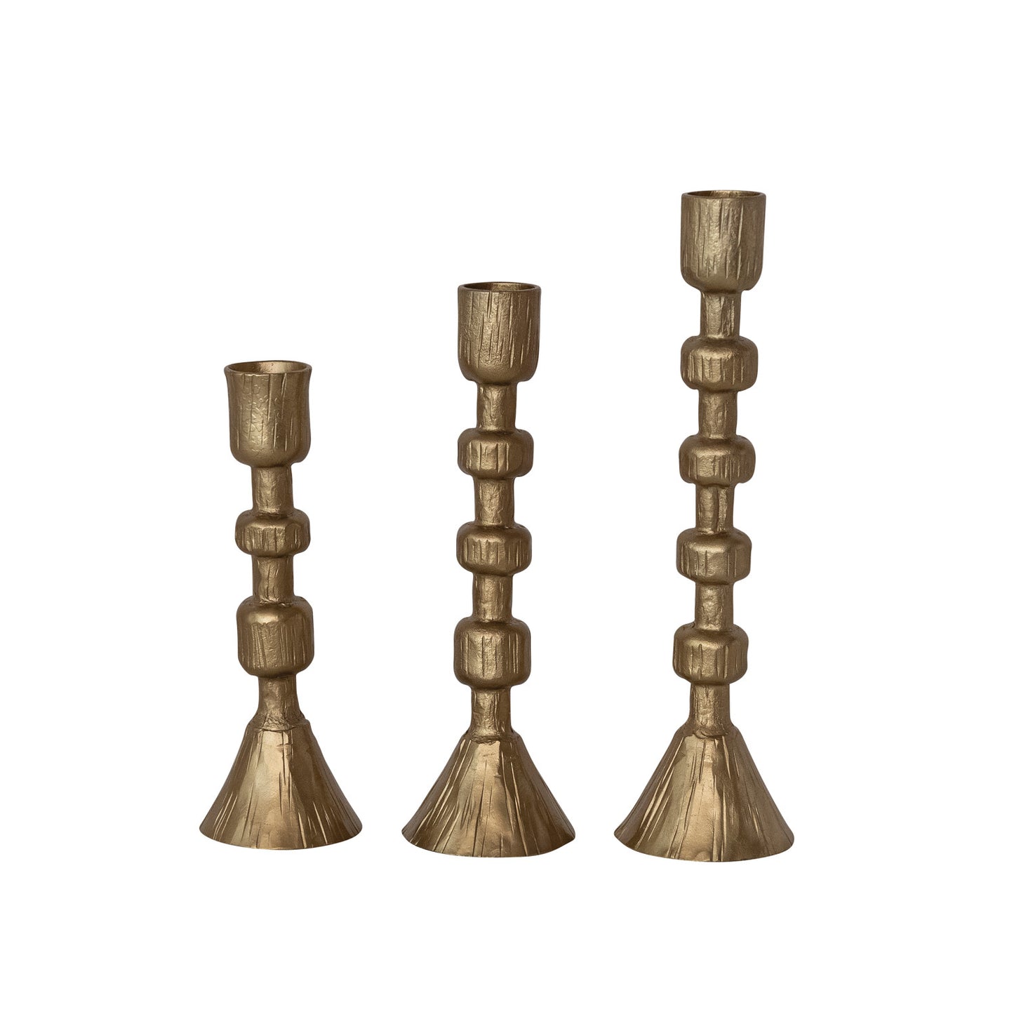 Hand Forged Taper Holders (3 sizes)