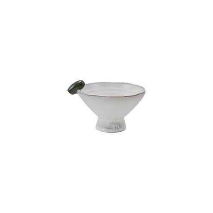 Olive Stoneware Bowl