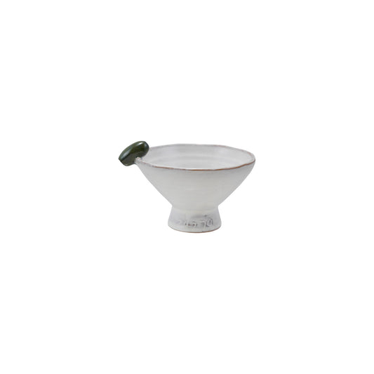 Olive Stoneware Bowl