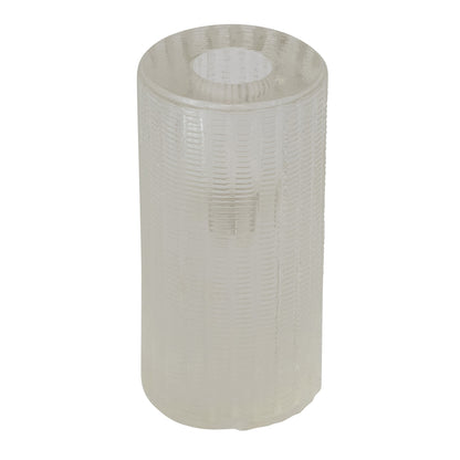 Cut Glass Taper Holder
