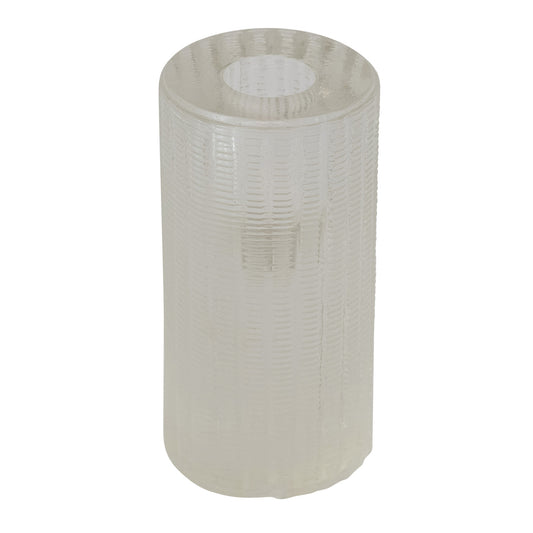 Cut Glass Taper Holder