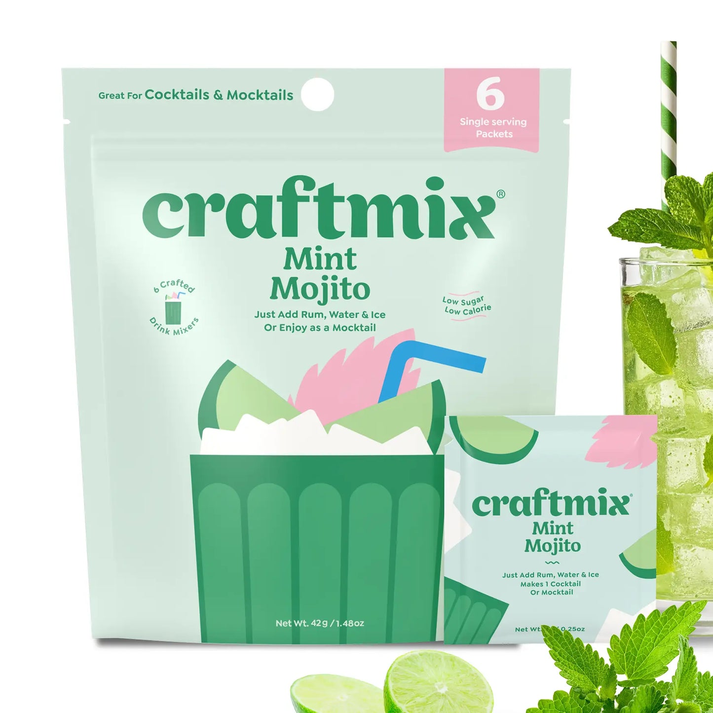 Craftmix Mint Mojito 6 Pack