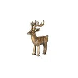 Antique Gold Reindeer