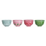 Stoneware Holiday Bowls (4 colors)