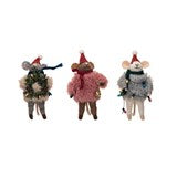 Wool Felt Mouse (3 Styles)