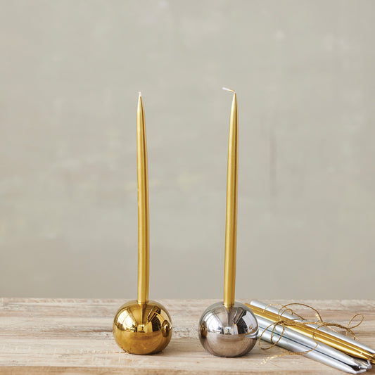 Gold Ceramic Taper Holder