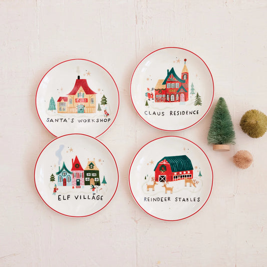 North Pole Plates (4 Styles)