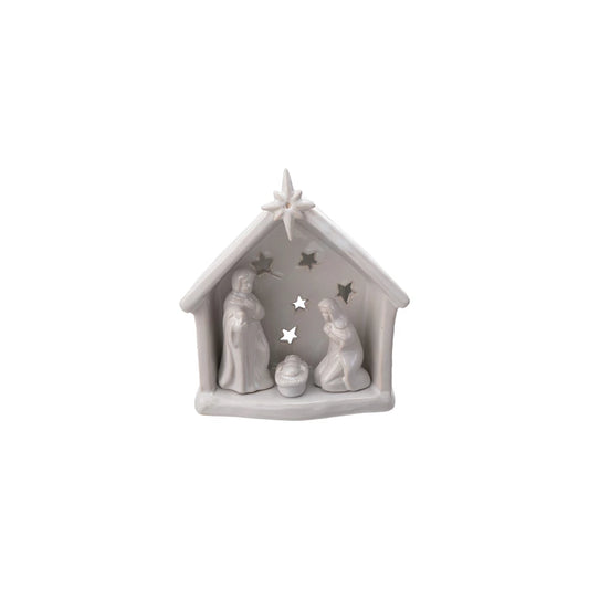 Holy Family Tealight Holder